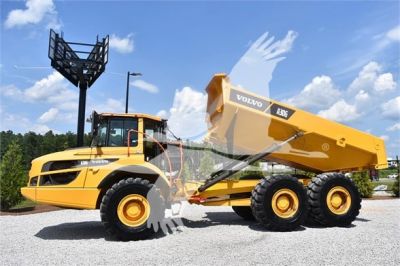 USED 2017 VOLVO A30G OFF HIGHWAY TRUCK EQUIPMENT #3074-13