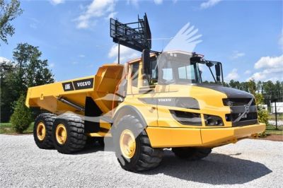 USED 2017 VOLVO A30G OFF HIGHWAY TRUCK EQUIPMENT #3074-14