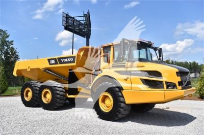 USED 2017 VOLVO A30G OFF HIGHWAY TRUCK EQUIPMENT #3074-15