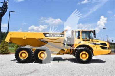 USED 2017 VOLVO A30G OFF HIGHWAY TRUCK EQUIPMENT #3074-17