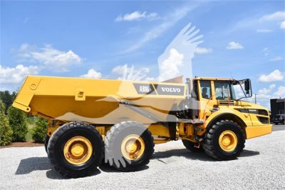USED 2017 VOLVO A30G OFF HIGHWAY TRUCK EQUIPMENT #3074-18