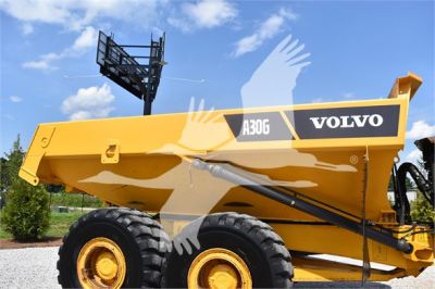 USED 2017 VOLVO A30G OFF HIGHWAY TRUCK EQUIPMENT #3074-21