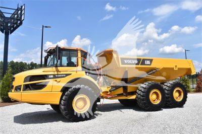 USED 2017 VOLVO A30G OFF HIGHWAY TRUCK EQUIPMENT #3074-4