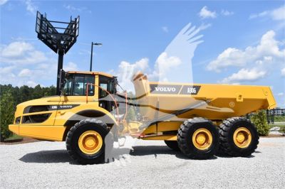 USED 2017 VOLVO A30G OFF HIGHWAY TRUCK EQUIPMENT #3074-5
