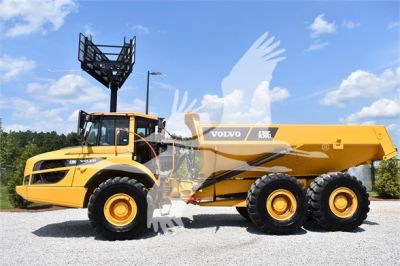 USED 2017 VOLVO A30G OFF HIGHWAY TRUCK EQUIPMENT #3074-8