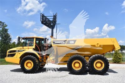 USED 2017 VOLVO A30G OFF HIGHWAY TRUCK EQUIPMENT #3074-9