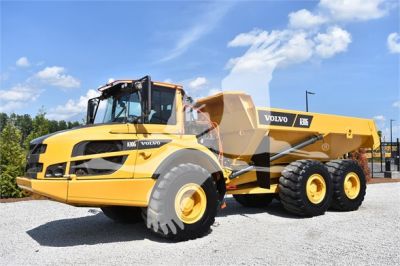 USED 2017 VOLVO A30G OFF HIGHWAY TRUCK EQUIPMENT #3075-1