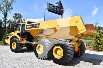 USED 2017 VOLVO A30G OFF HIGHWAY TRUCK EQUIPMENT #3075-11