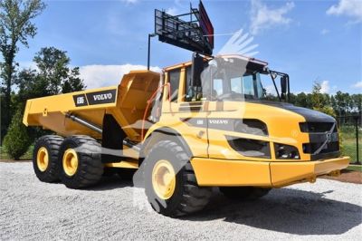 USED 2017 VOLVO A30G OFF HIGHWAY TRUCK EQUIPMENT #3075-15