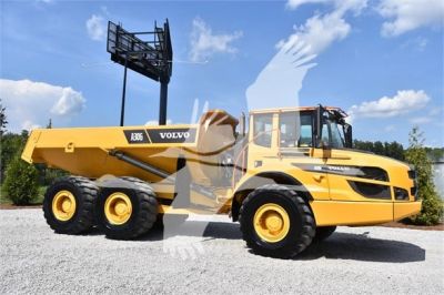 USED 2017 VOLVO A30G OFF HIGHWAY TRUCK EQUIPMENT #3075-17