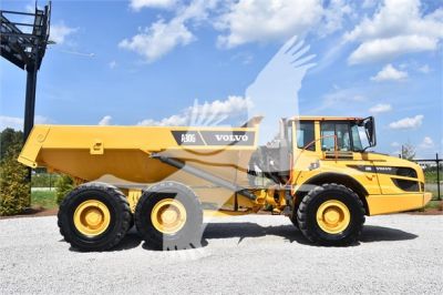 USED 2017 VOLVO A30G OFF HIGHWAY TRUCK EQUIPMENT #3075-18