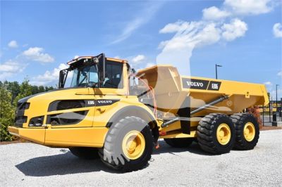 USED 2017 VOLVO A30G OFF HIGHWAY TRUCK EQUIPMENT #3075-2