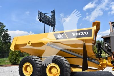 USED 2017 VOLVO A30G OFF HIGHWAY TRUCK EQUIPMENT #3075-21