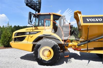 USED 2017 VOLVO A30G OFF HIGHWAY TRUCK EQUIPMENT #3075-23
