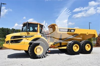 USED 2017 VOLVO A30G OFF HIGHWAY TRUCK EQUIPMENT #3075-3
