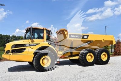 USED 2017 VOLVO A30G OFF HIGHWAY TRUCK EQUIPMENT #3075-4