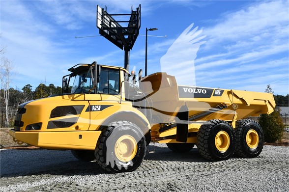 USED 2011 VOLVO A25F OFF HIGHWAY TRUCK EQUIPMENT #3076