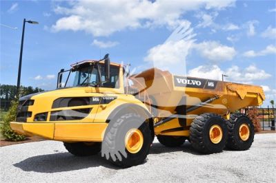 USED 2017 VOLVO A45G OFF HIGHWAY TRUCK EQUIPMENT #3082-1