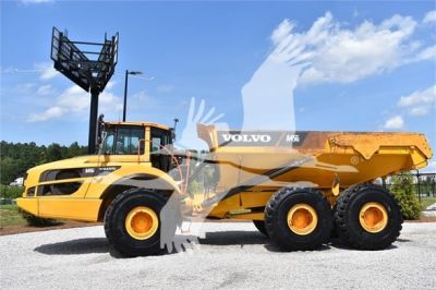 USED 2017 VOLVO A45G OFF HIGHWAY TRUCK EQUIPMENT #3082-10