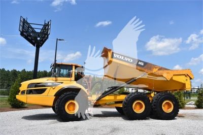 USED 2017 VOLVO A45G OFF HIGHWAY TRUCK EQUIPMENT #3082-19
