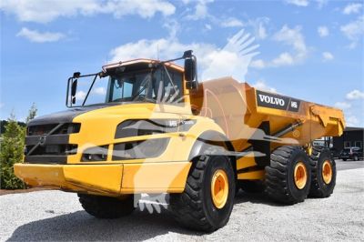 USED 2017 VOLVO A45G OFF HIGHWAY TRUCK EQUIPMENT #3082-2