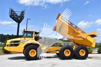 USED 2017 VOLVO A45G OFF HIGHWAY TRUCK EQUIPMENT #3082-20