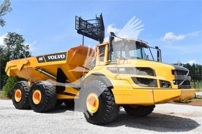 USED 2017 VOLVO A45G OFF HIGHWAY TRUCK EQUIPMENT #3082-21