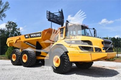 USED 2017 VOLVO A45G OFF HIGHWAY TRUCK EQUIPMENT #3082-22