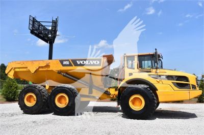 USED 2017 VOLVO A45G OFF HIGHWAY TRUCK EQUIPMENT #3082-23