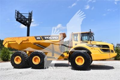 USED 2017 VOLVO A45G OFF HIGHWAY TRUCK EQUIPMENT #3082-24
