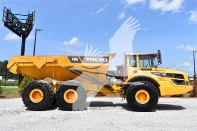 USED 2017 VOLVO A45G OFF HIGHWAY TRUCK EQUIPMENT #3082-25