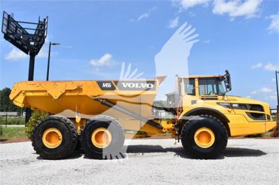 USED 2017 VOLVO A45G OFF HIGHWAY TRUCK EQUIPMENT #3082-26