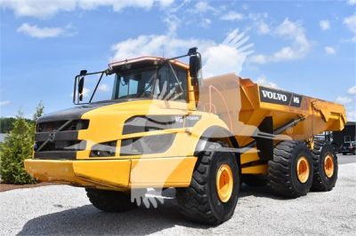 USED 2017 VOLVO A45G OFF HIGHWAY TRUCK EQUIPMENT #3082-3