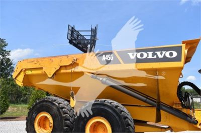 USED 2017 VOLVO A45G OFF HIGHWAY TRUCK EQUIPMENT #3082-34