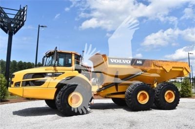 USED 2017 VOLVO A45G OFF HIGHWAY TRUCK EQUIPMENT #3082-5