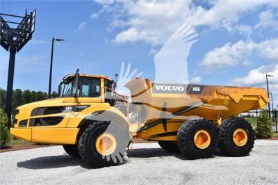USED 2017 VOLVO A45G OFF HIGHWAY TRUCK EQUIPMENT #3082-6