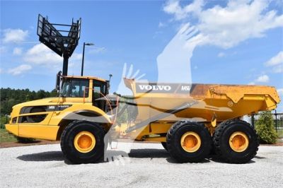 USED 2017 VOLVO A45G OFF HIGHWAY TRUCK EQUIPMENT #3082-8