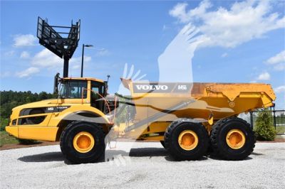 USED 2017 VOLVO A45G OFF HIGHWAY TRUCK EQUIPMENT #3082-9