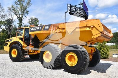 USED 2017 VOLVO A45G OFF HIGHWAY TRUCK EQUIPMENT #3083-12