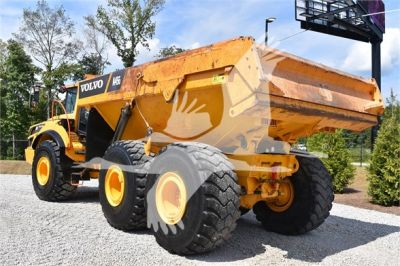 USED 2017 VOLVO A45G OFF HIGHWAY TRUCK EQUIPMENT #3083-13