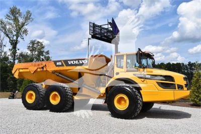 USED 2017 VOLVO A45G OFF HIGHWAY TRUCK EQUIPMENT #3083-19