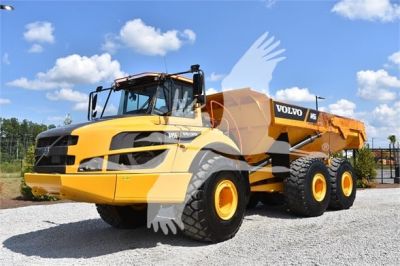 USED 2017 VOLVO A45G OFF HIGHWAY TRUCK EQUIPMENT #3083-2