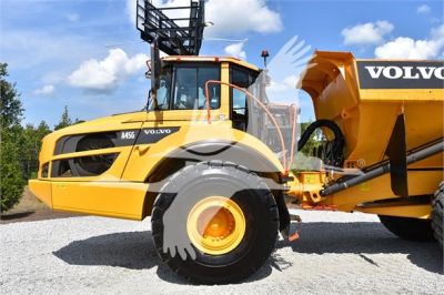 USED 2017 VOLVO A45G OFF HIGHWAY TRUCK EQUIPMENT #3083-25