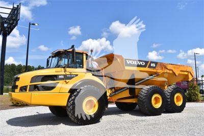 USED 2017 VOLVO A45G OFF HIGHWAY TRUCK EQUIPMENT #3083-4