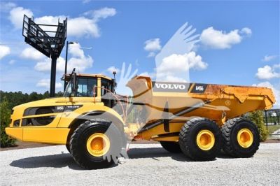 USED 2017 VOLVO A45G OFF HIGHWAY TRUCK EQUIPMENT #3083-5