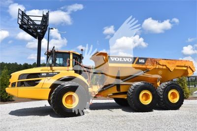 USED 2017 VOLVO A45G OFF HIGHWAY TRUCK EQUIPMENT #3083-6