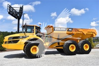 USED 2017 VOLVO A45G OFF HIGHWAY TRUCK EQUIPMENT #3083-7