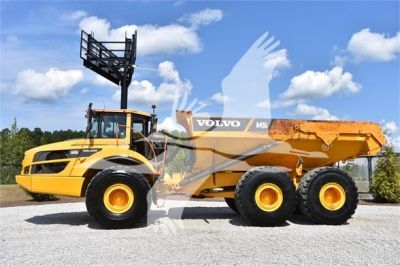 USED 2017 VOLVO A45G OFF HIGHWAY TRUCK EQUIPMENT #3083-8