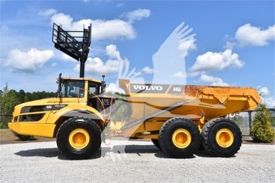 USED 2017 VOLVO A45G OFF HIGHWAY TRUCK EQUIPMENT #3083-9