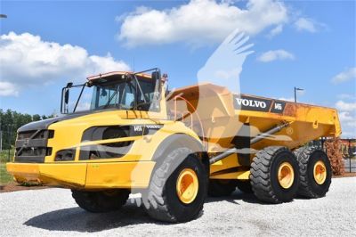 USED 2017 VOLVO A45G OFF HIGHWAY TRUCK EQUIPMENT #3084-12